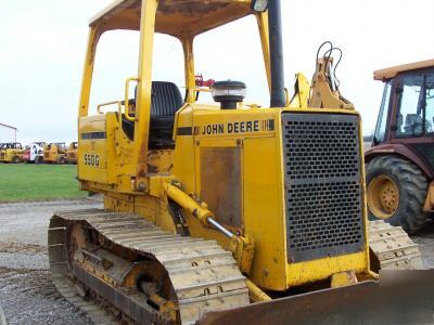 93 john deere 550G dozer