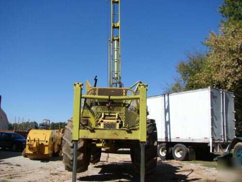 Atv mobile drill rig- b 53 on ardco buggy 4 x 4 