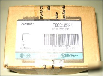 Case: 10 panduit outside corner fitting TOCC105EI