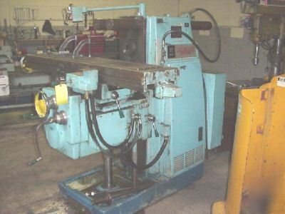 307-S12 k and t milling machine