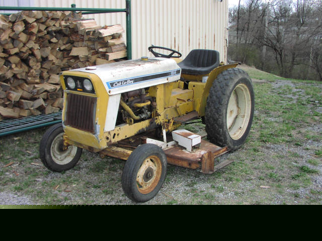 International cub cadet tractor mower