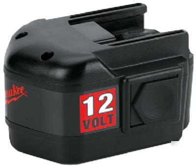 Milwaukee 12 volt power plus battery 1.3 amp hours