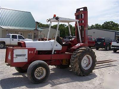 1979 harlo H50 fork lift good condition