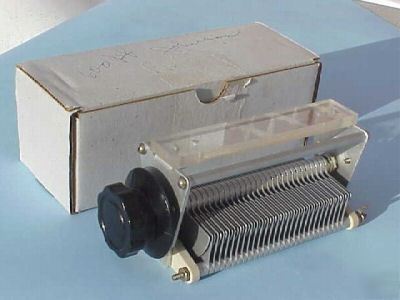 E. f. johnson co. 154-36-3 ham radio roller coil 