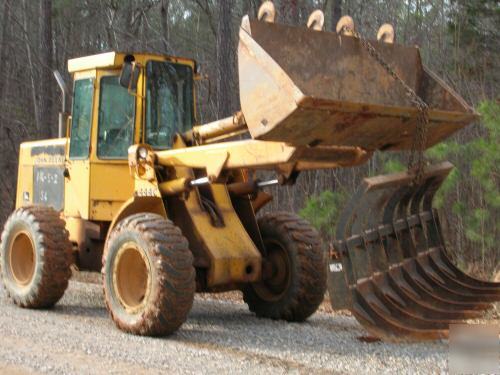 John deere 444C 4WD wheel loader - low hrs