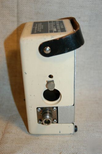 Struthers an/usm-298 rf watt meter