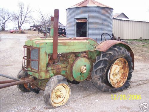 John deere d styled 1945 project or restoration 